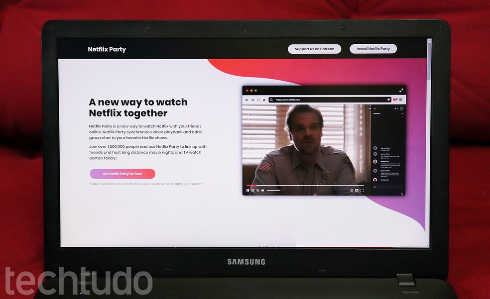 Como Assistir A Netflix Com Outra Pessoa Quatro Extensoes Para Usar No Pc Audio E Video Techtudo
