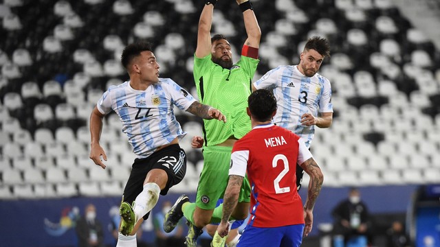 Argentina x Chile Copa América