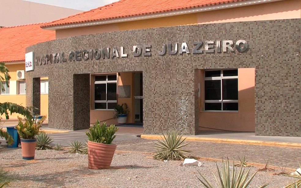 Hospital Regional de Juazeiro, Bahia â?? Foto: ReproduÃ§Ã£o / TV SÃ£o Francico