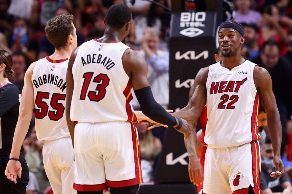 Miami Heat NBA — Foto: Michael Reaves/Getty Images