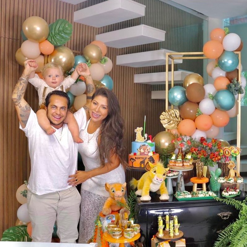 Bento, filho de Andressa Miranda e Thammy Miranda, ganha festa de 1 ano (Foto: Reprodução/Instagram)