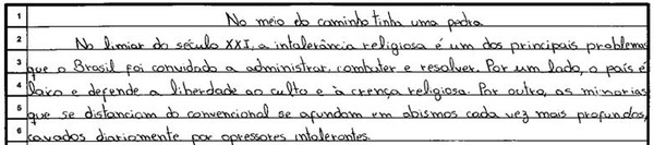 Leia Redacoes Nota Mil Do Enem 2016 Educacao G1