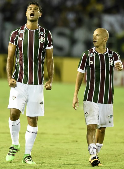 Gum, Marcos Júnior, Fluminense x Botafogo, gol, Volta Redonda (Foto: André Durão/GloboEsporte.com)