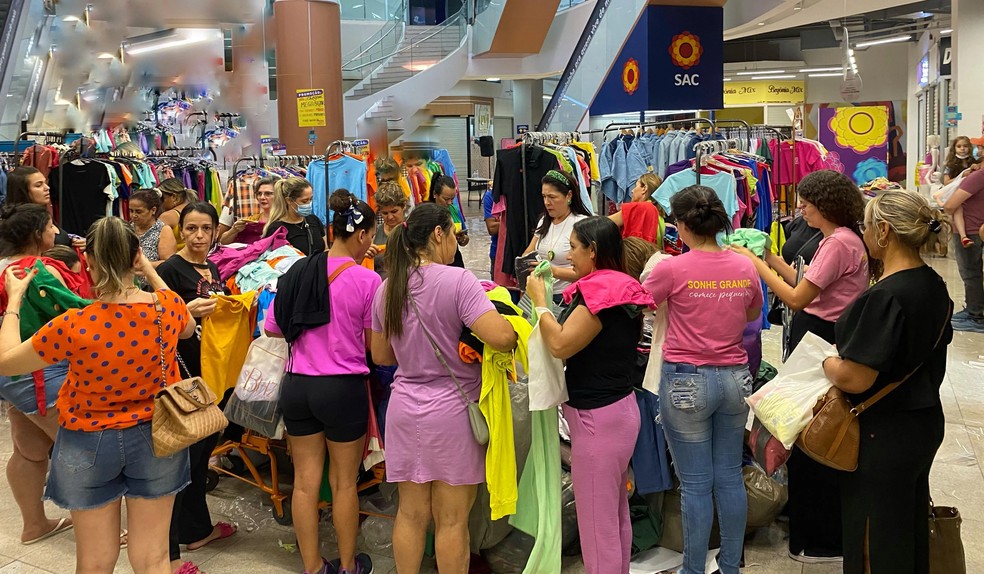 Evento será realizado entre os dias 4 e 6 de abril, na Praça de Eventos do Mega Moda Park — Foto: Divulgação/Mega Park