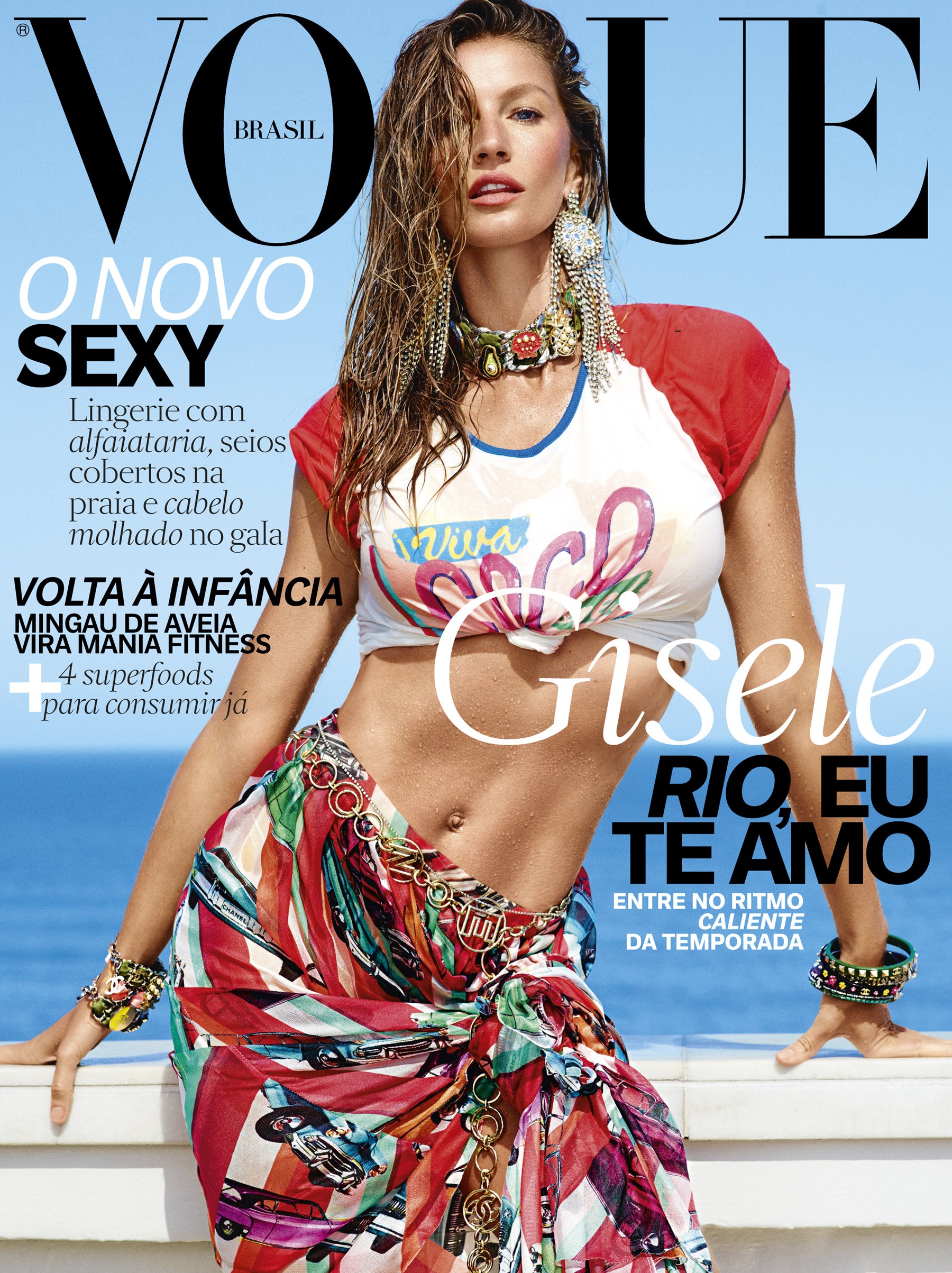 Gisele Bündchen (Foto: Vogue Brasil)