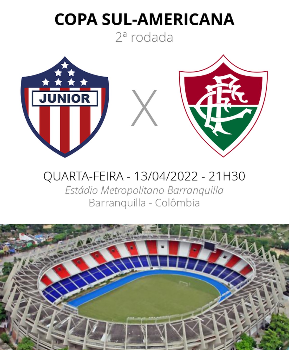 Junior Barranquilla x Fluminense: veja onde assistir, desfalques ...