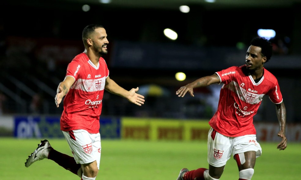 CRB enfrenta o CSA na próxima quarta-feira — Foto: Ailton Cruz/Gazeta de Alagoas