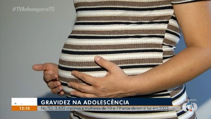 Gravidez na adolescência: no TO, 3.622 meninas entre 10 e 19 anos deram à luz em 2023