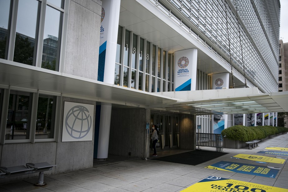 IMF And World Bank Headquarters