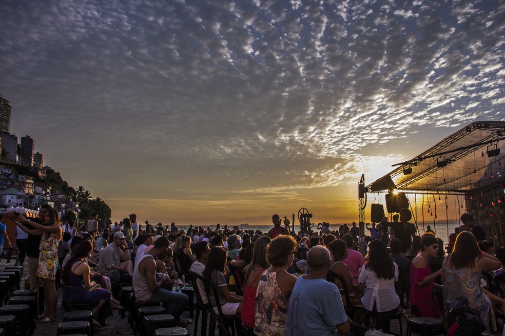 Jam no MAM (Foto: Ligia Rizerio/Divulgação)