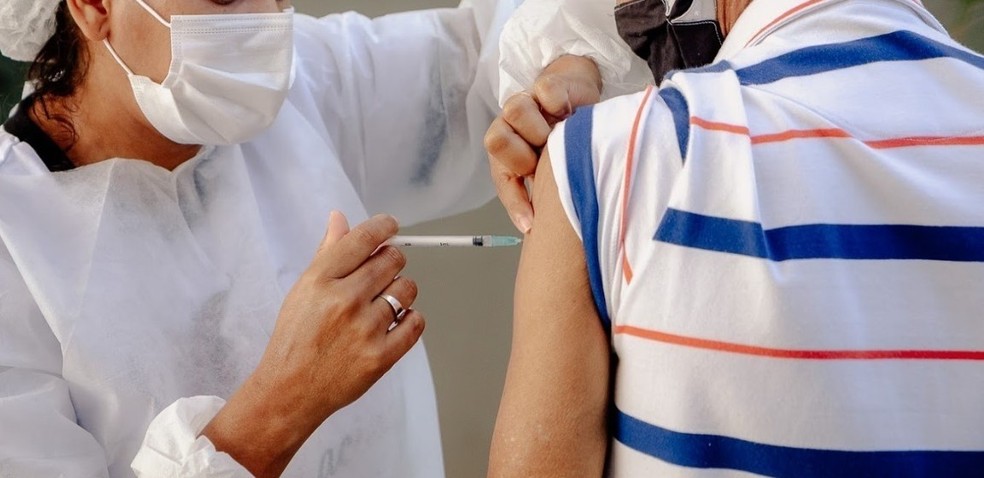 Vacinação contra a Covid-19 em Rondônia — Foto: Prefeitura de Vilhena/Divulgação 