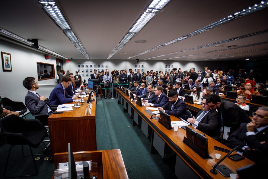 No primeiro dia de discussões da CPI do MST, esquerda comanda interações nas redes puxada pelo próprio MST