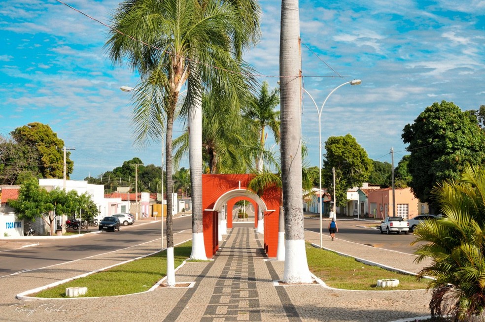 Miracema foi a primeira capital do Tocantins — Foto: Divulgação/Prefeitura de Miracema do Tocantins
