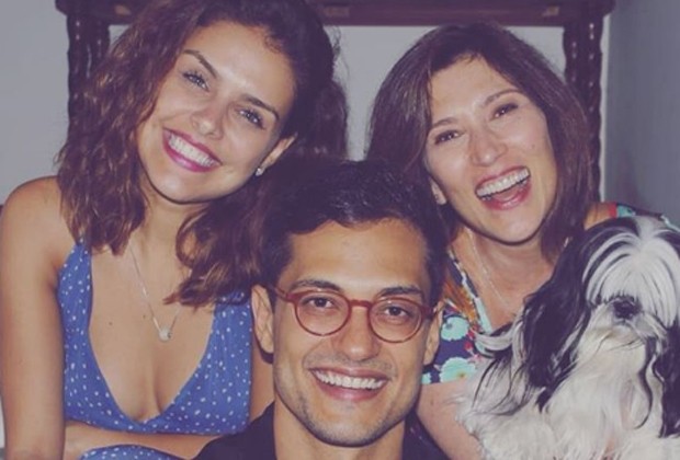 Paloma Bernardi, Raphael Vianna e Beth Goulart (Foto: Reprodução/Instagram)