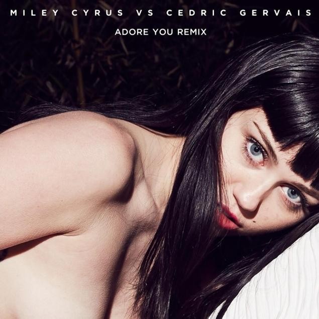 Capa do novo single de Cyrus. (Foto: Divulgação)