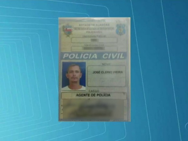 Policial José Clerio Vieira estava dentro do ônibus no momento do assalto (Foto: Reprodução/TV Gazeta)