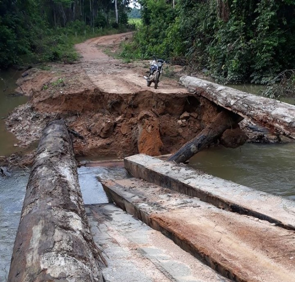 Por excesso de chuva, prefeito decreta estado de emergência em Nova Bandeirantes 