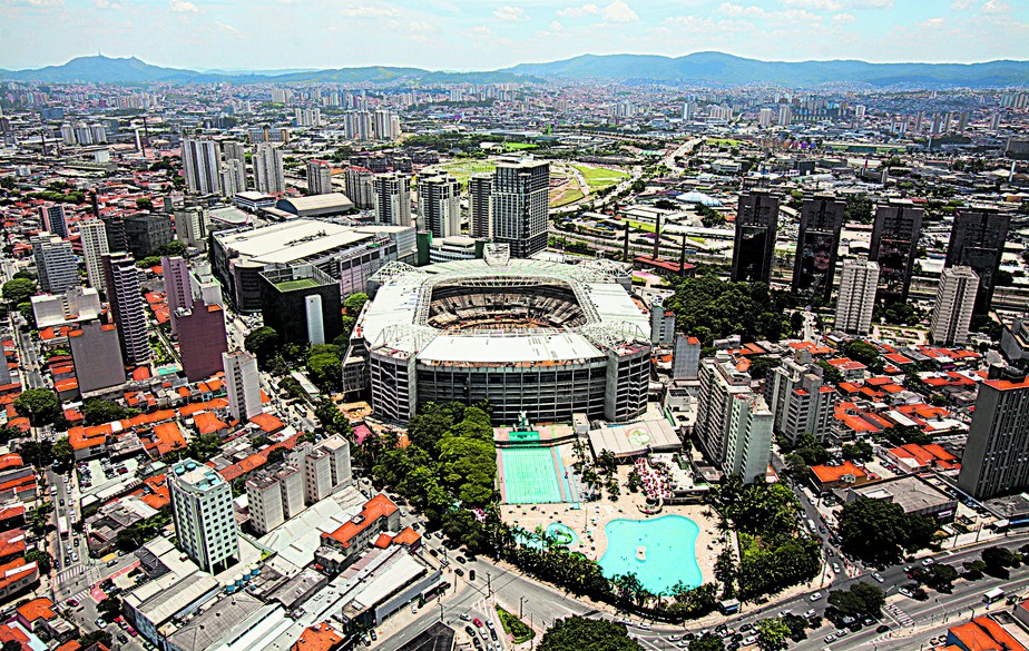Prefeitura de SP tem tentado elevar o limite sonoro no entorno do Allianz Parque, Estádio do Palmeiras