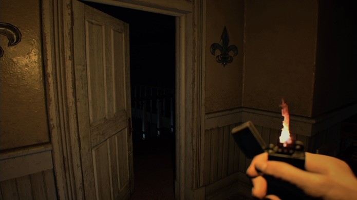 Conteúdo adicional para Resident Evil 7 traz jogo de gato e rato com os Bakers (Foto: Reprodução/Felipe Demartini)