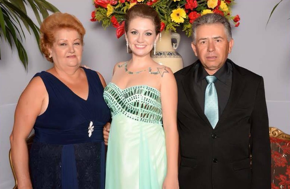 Lourdes Nucci (à esq.), Ingrid Nucci e Jaconias Nucci (à dir.) (Foto: Arquivo Pessoal)