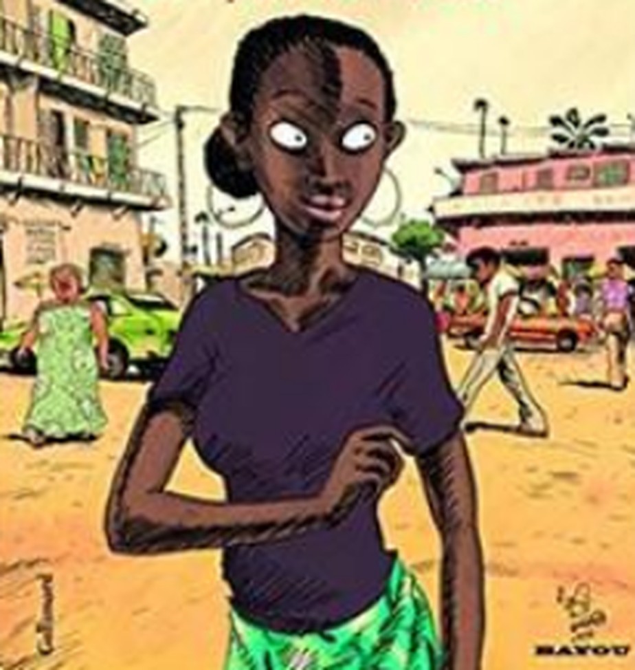 Aya de Yopougon. graphic novel de Marguerite Abouet