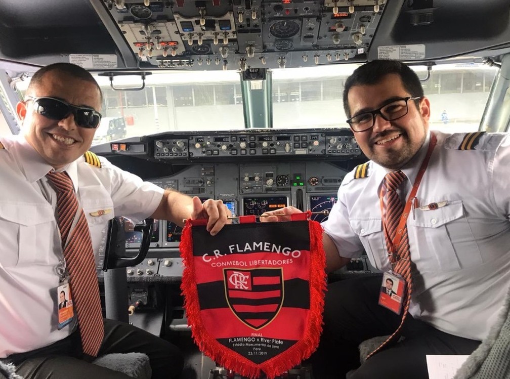  — Foto: Reprodução/Flamengo