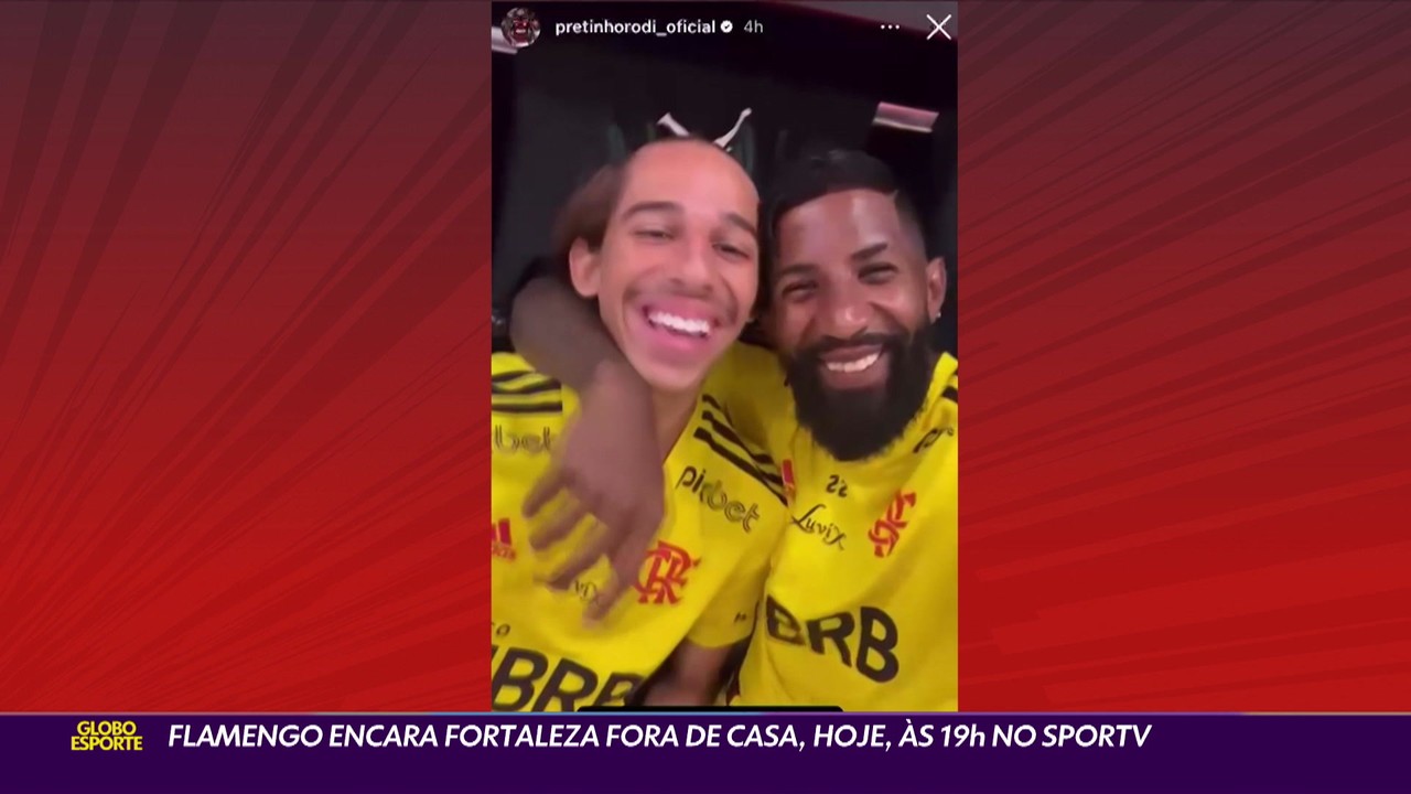 Flamengo encara o Fortaleza com desfalques e conta com novidades da base