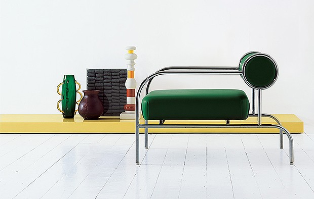 O Sofa with Arms, design de 1982 de Shiro Kuramata, relançada agora pela Capellini (Foto: Divulgação)