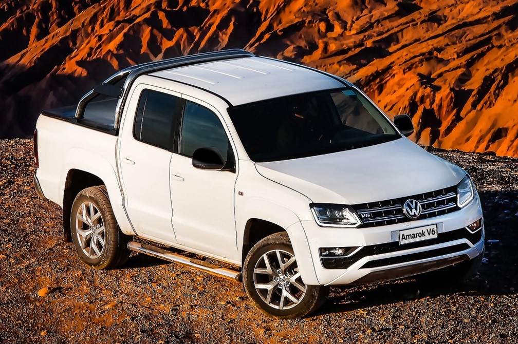 Volkswagen Amarok Tem Recall Por Movimentacao Involuntaria Dos Bancos Dianteiros Auto Esporte G1
