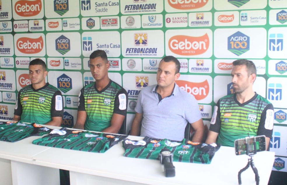 Maringa Apresenta Tres Reforcos Para A Disputa Da Serie D Do Brasileiro Maringa Ge