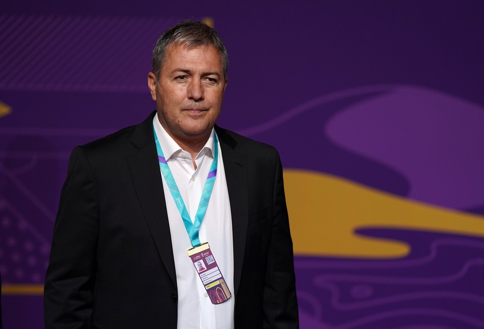Dragan Stojkovic tenta levar a Sérvia às oitavas de final — Foto: Nick Potts/PA Images via Getty Images