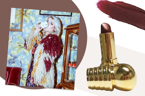 Letícia Haag, designer: "estou amando minha nova cor preferida, que tem a cara dos anos 1990 Victorie 020, da Dior"
