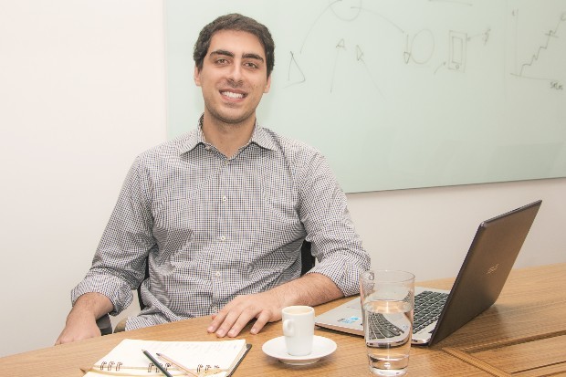 O CEO da VExpenses, Thiago Campaz (Foto: Divulgação)