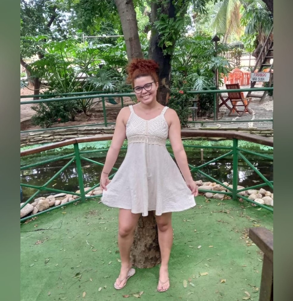 Indridh foi encontrada morta em motel no Bairro Henrique Jorge, em Fortaleza — Foto: Reprodução/Instagram