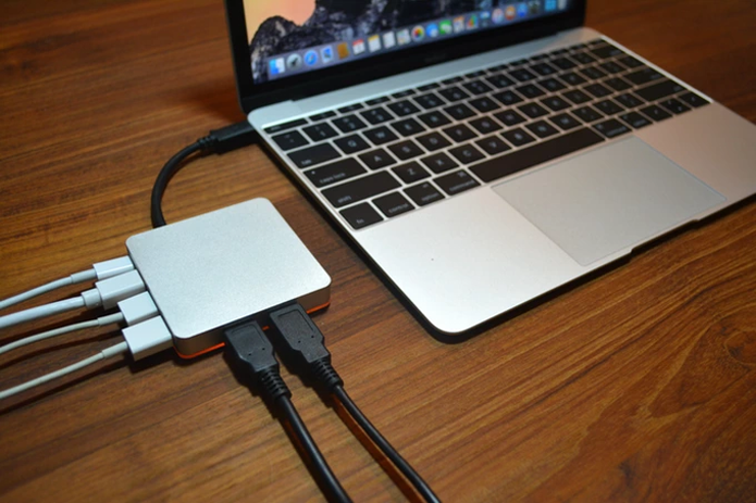 Branch equipa o MacBook resolvendo o problema crônico da falta de portas de expansão no notebook da Apple (Foto: Divulgação/Branch)