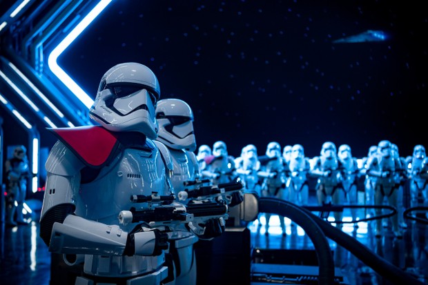 Rise of the Resistance, nova atração de Star Wars no Hollywood Studios (Foto: Divulgação)