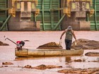 Instituto faz expedição e registra tragédia da lama no Rio Doce
