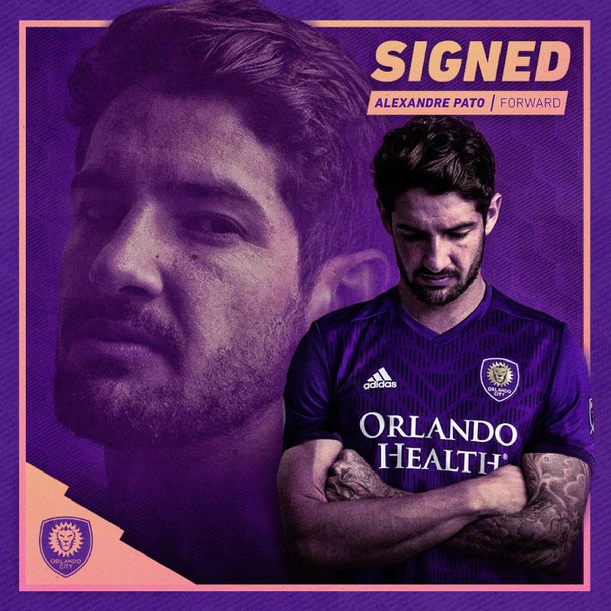 Oficial Alexandre Pato Anunciado Pelo Orlando City Futebol