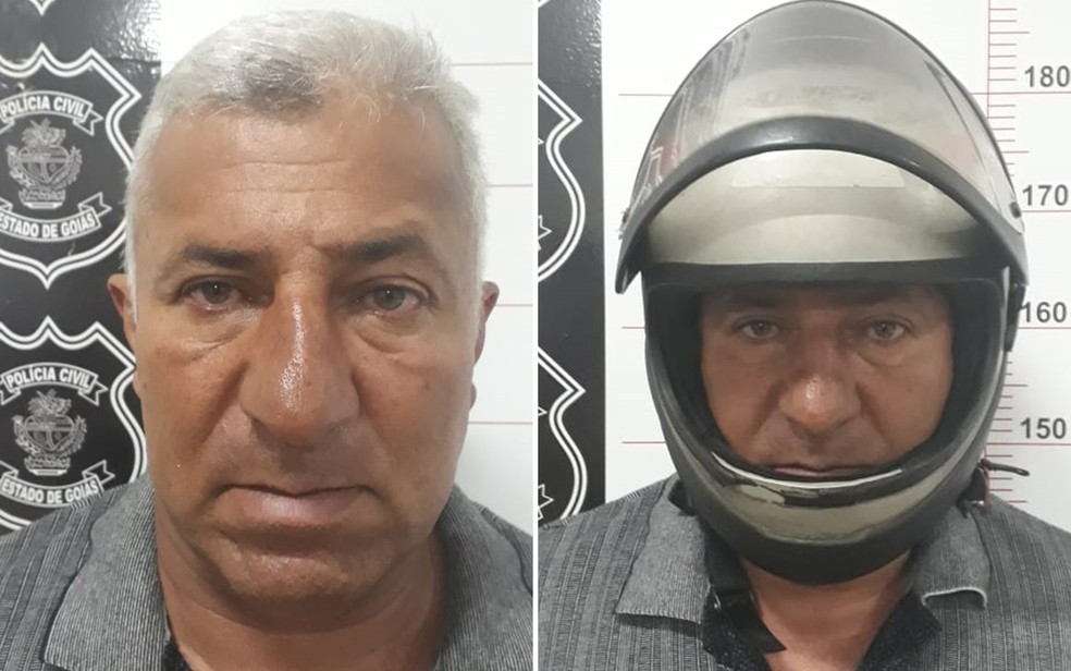 Homem considerado o maior estuprador em série de Goiás foi preso — Foto: Polícia Civil/Divulgação