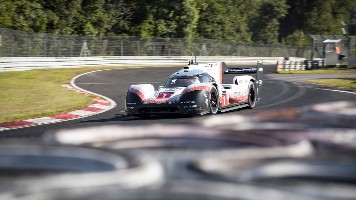 Porsche 919 nurburgring