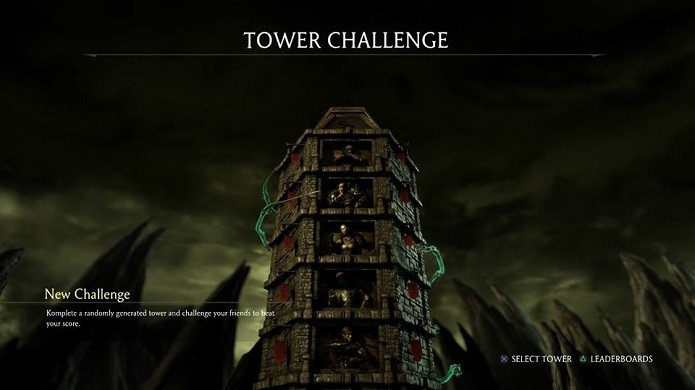 Desafios randômicos estão nestas torres (Foto: Reprodução/Thiago Barros)
