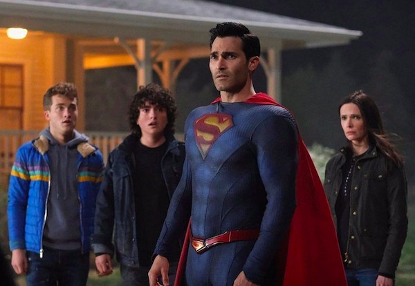 O ator Jordan Elsass em cena de Superman and Lois (Foto: Reprodução)