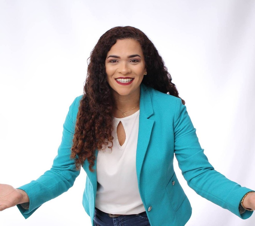 Primeira dama de Rondônia, Luana Rocha, secretária da Seas. — Foto: Arquivo Pessoal