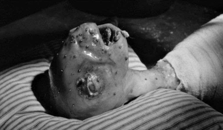 O bebê, de ‘Eraserhead’ (1977) (Foto: Divulgação)