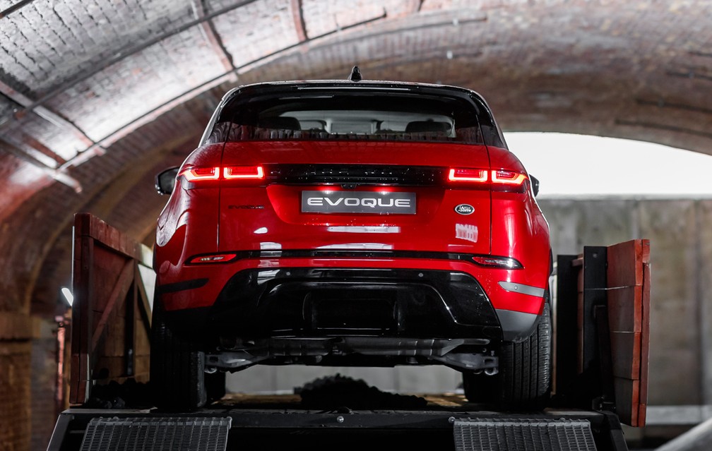 Range Rover Evoque — Foto: Divulgação