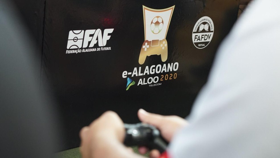 Final do e-Alagoano será disputada entre ASA e CSA — Foto: Reprodução/FAF