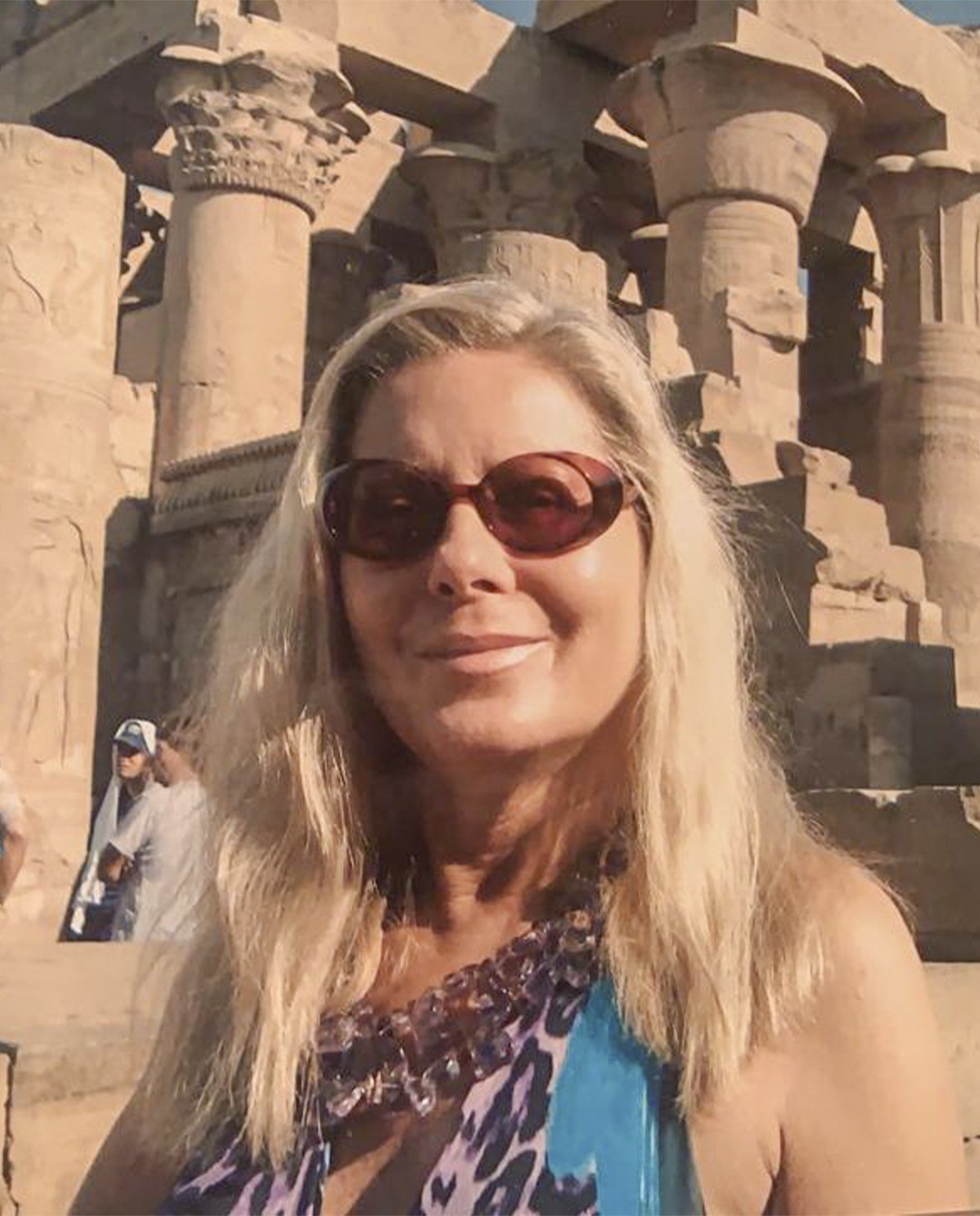 Vera Fischer no Egito (Foto: Reprodução/Instagram)