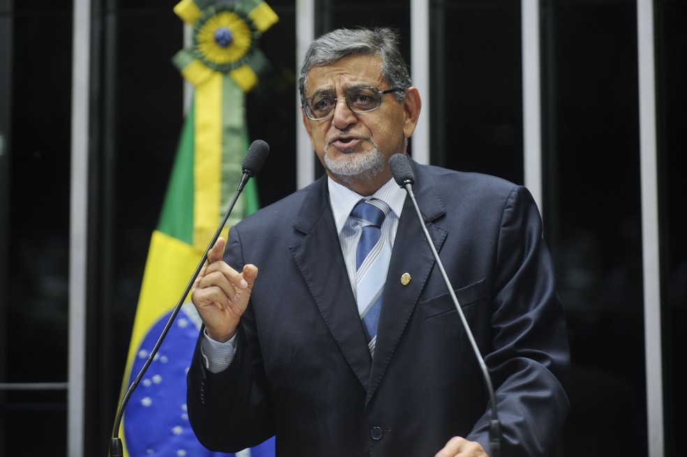 Mario Couto é candidato pelo PRTB à Prefeitura de Belém — Foto: Moreira Moriz/Ag. Senado