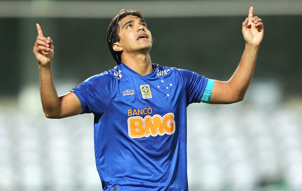 Marcelo Moreno teve a segunda passagem pelo Cruzeiro em 2014 — Foto: Getty Images