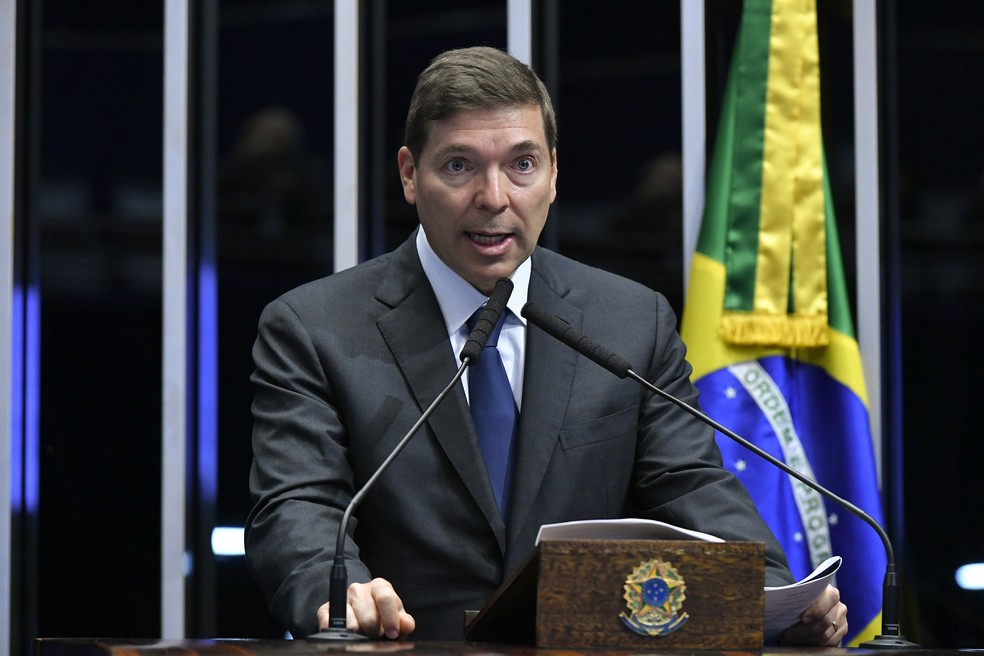 Josué Gomes da Silva, atual presidente da Fiesp — Foto: Geraldo Magela/ Agência Senado